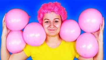 Clap your hands - Learn numbers with color balloons