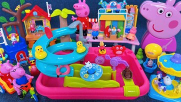Peppa Pig Fun Park with Slides & Rides